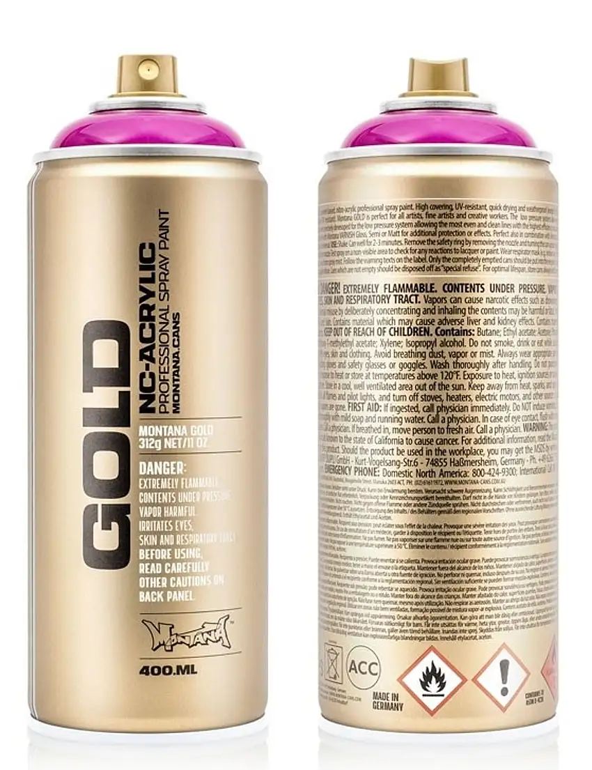 Montana GOLD Bombolette Colori Traslucidi - 400ml