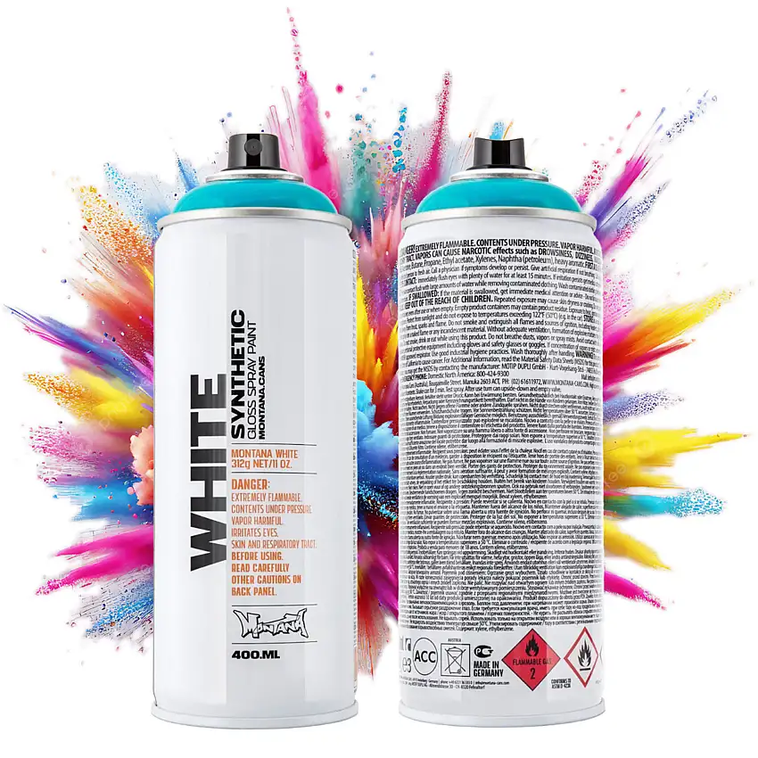 Montana WHITE Bomboletta - 400ml