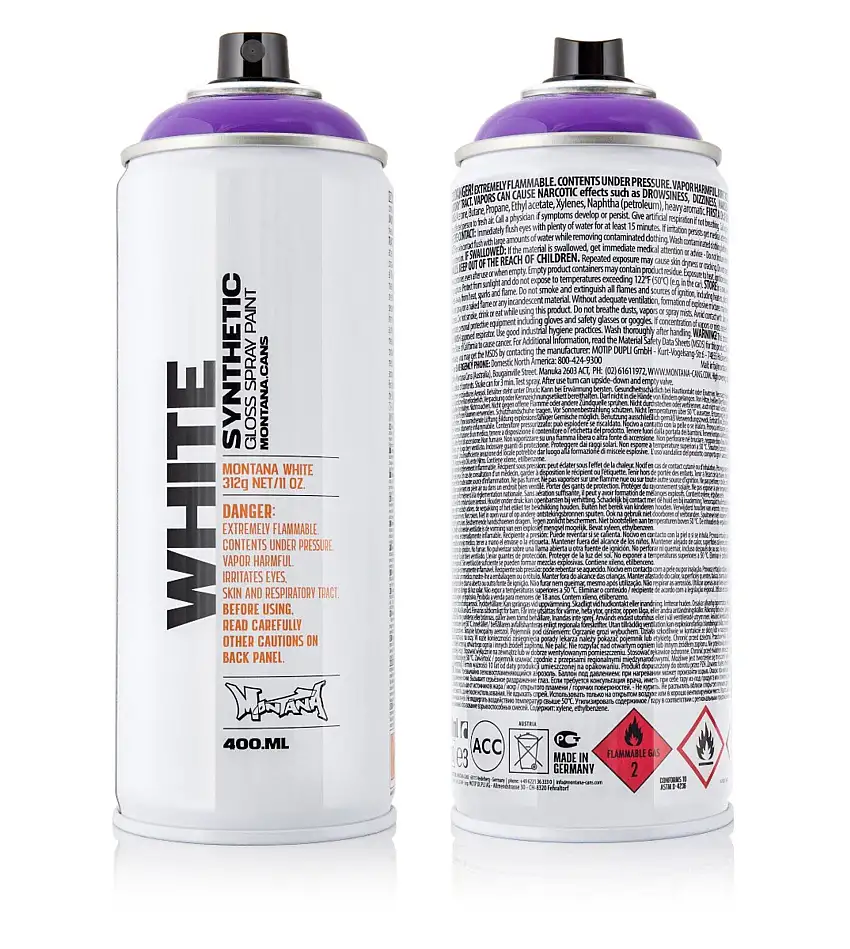 Montana WHITE 4150 King's Purple - 400ml
