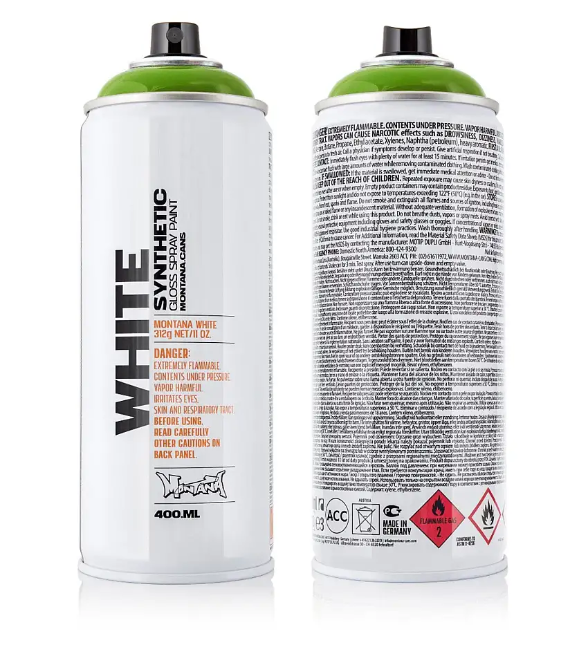 Montana WHITE 6050 Cactus - 400ml