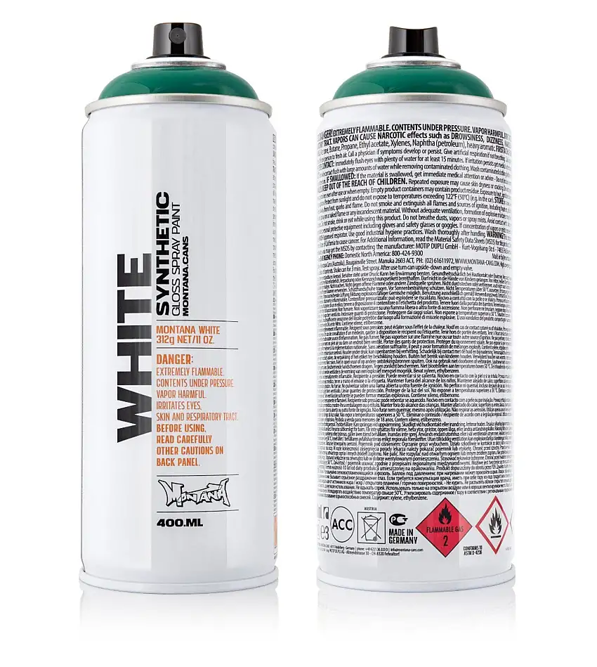 Montana WHITE 6160 New Wave - 400ml