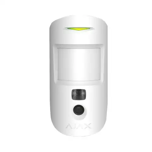 Ajax Rivelatore antifurto infrarosso con fotocamera Bianco wireless PetImmune