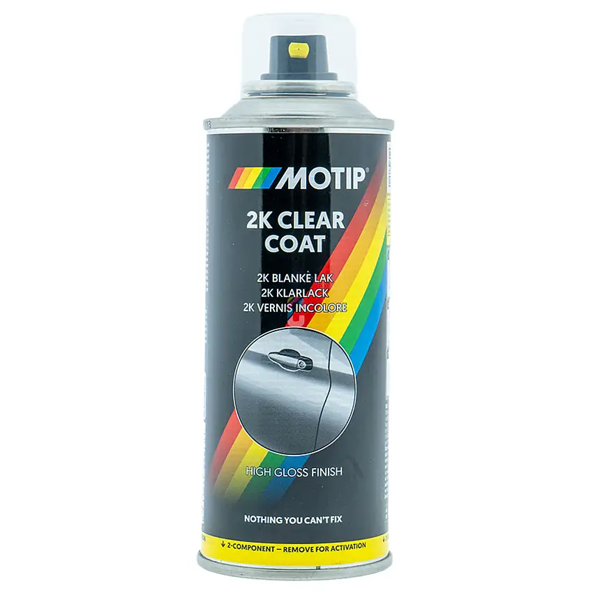 MoTip Trasparente 2K Ad Alta Lucentezza 200ml