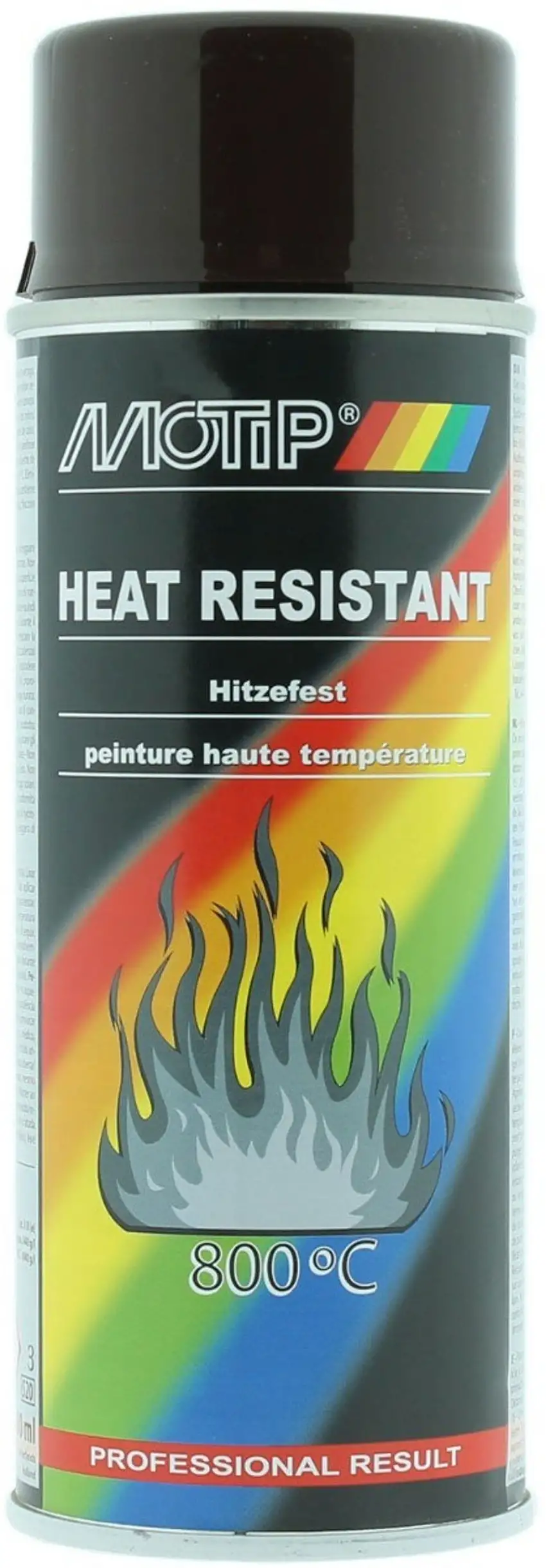 MoTip Bomboletta Alta Temperatura 800°C - Marrone 400ml