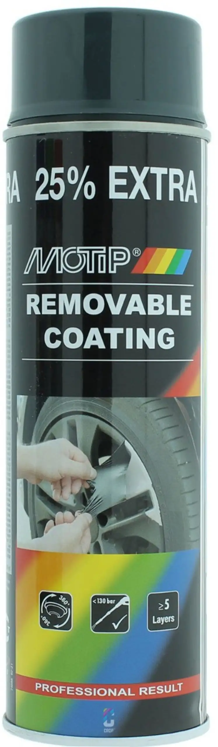 MoTip SprayPlast Antracite 500ml