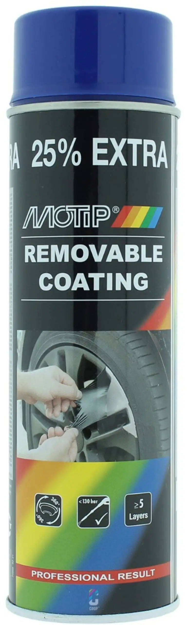 MoTip SprayPlast Blu 500ml