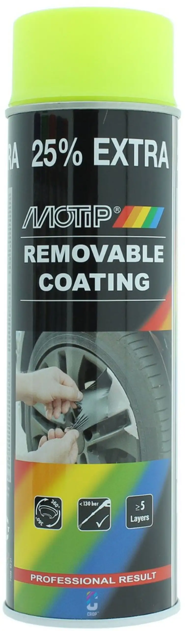 MoTip SprayPlast Giallo 500ml