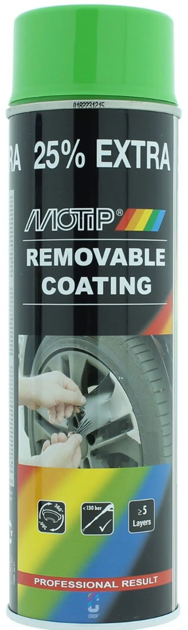 MoTip SprayPlast Verde 500ml