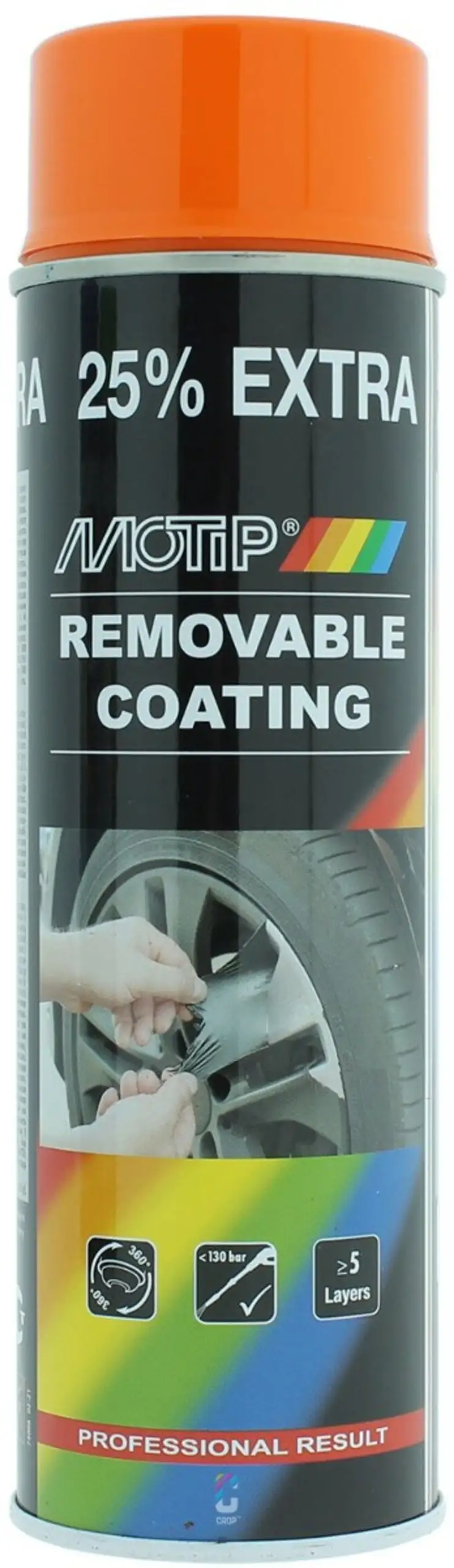 MoTip SprayPlast Arancione 500ml