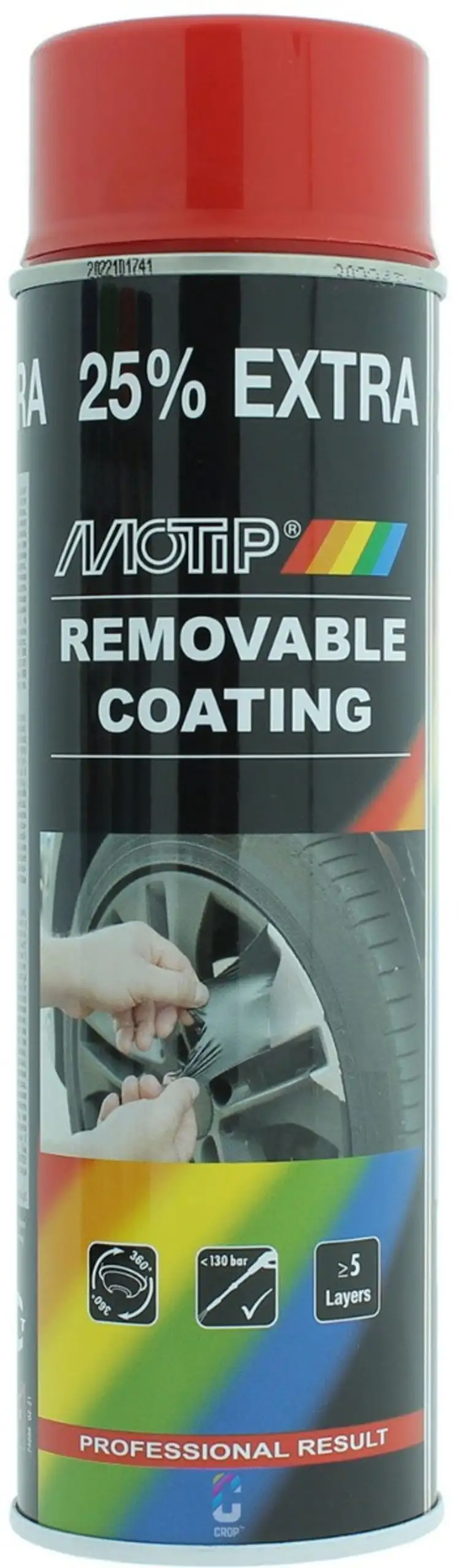 MoTip SprayPlast Rosso 500ml