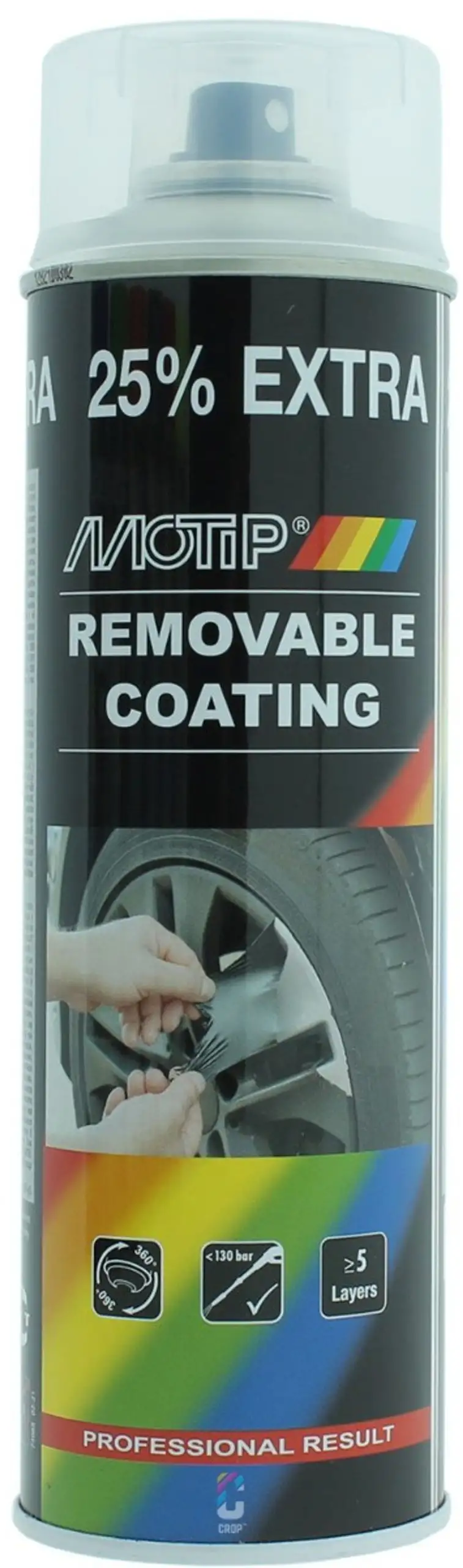 MoTip SprayPlast Trasparente 500ml