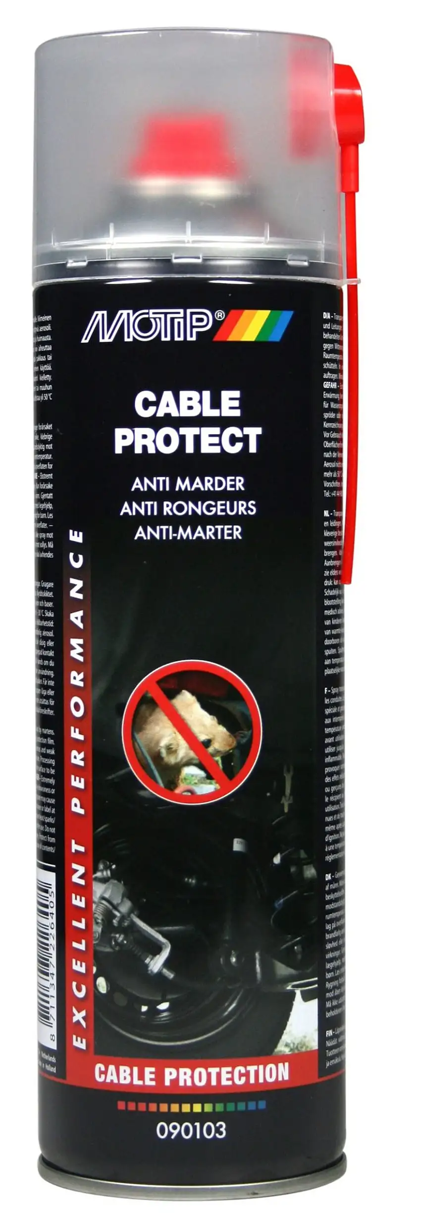 MoTip Repellente Martore Spray 500ml