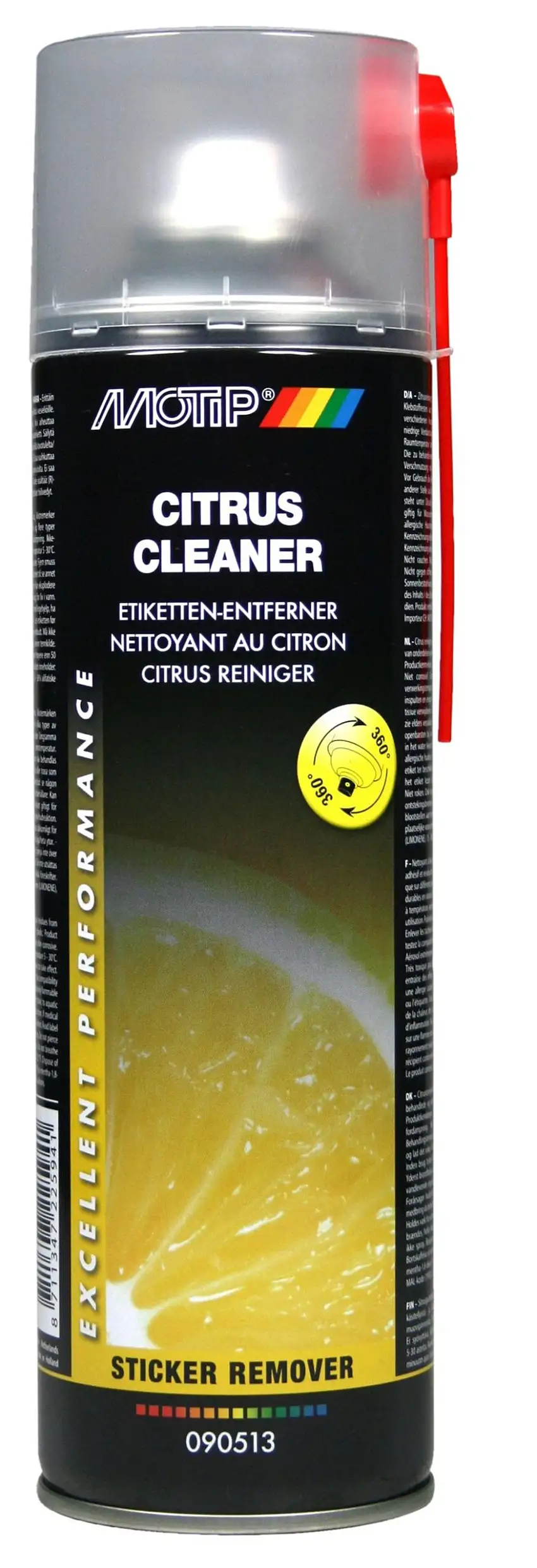 MoTip Detergente Al Limone