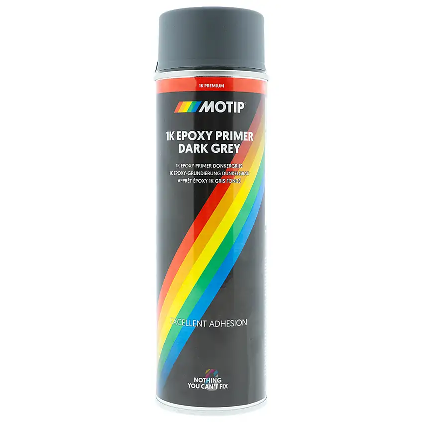 MoTip Primer Epossidico Grigio Scuro 500ml