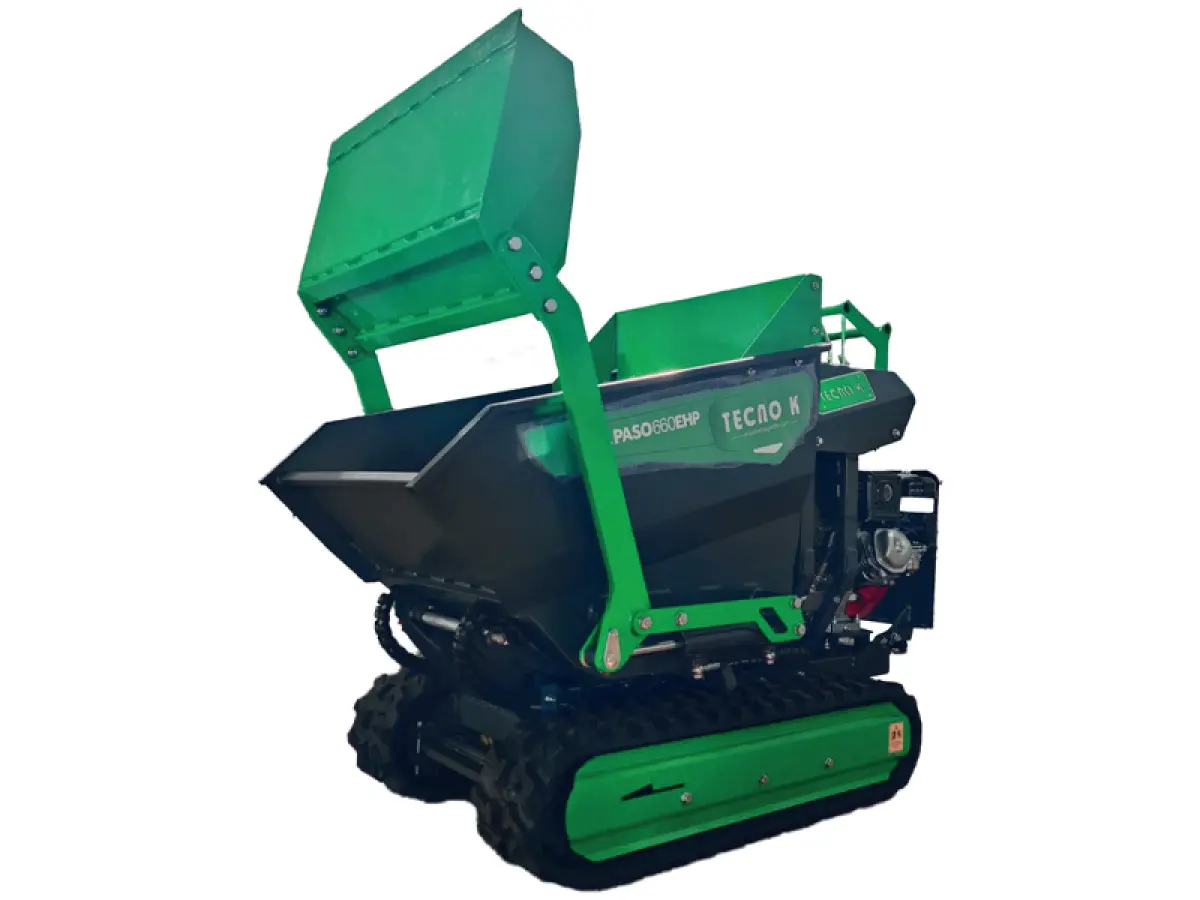 Tecno garden Motocarriola idrostatica EL PASO 660