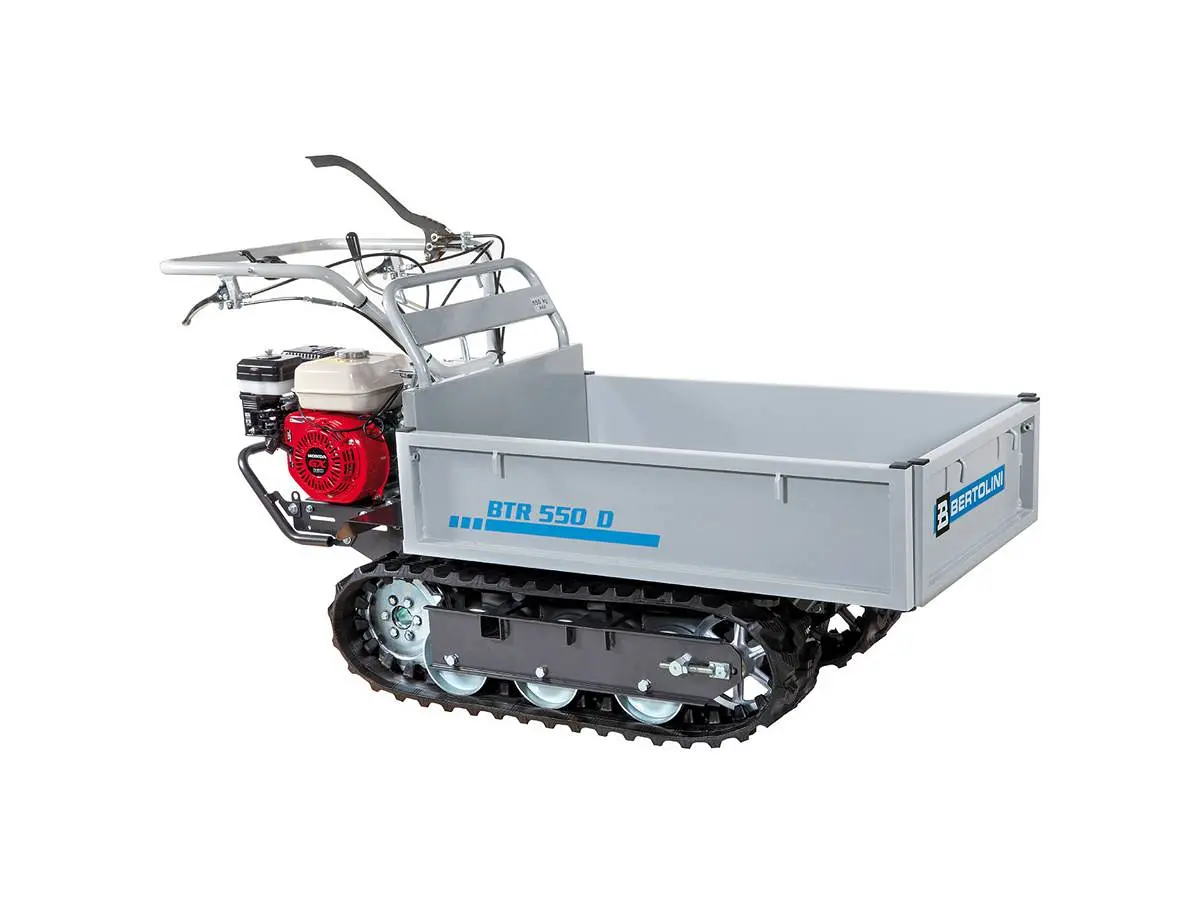 Bertolini Motocarriola professionale BTR 550 D