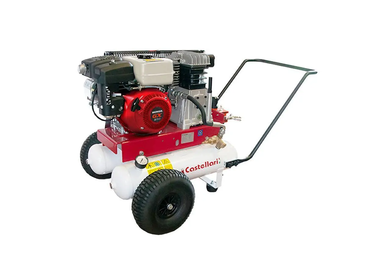 Castellari Motocompressore bibombola A 550B - Castellari