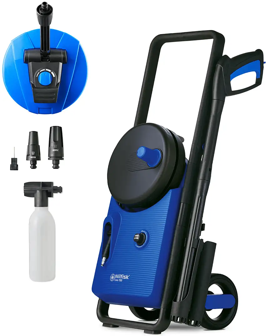 Nilfisk Core PowerControl Idropulitrice 150 Bar Con Accessori