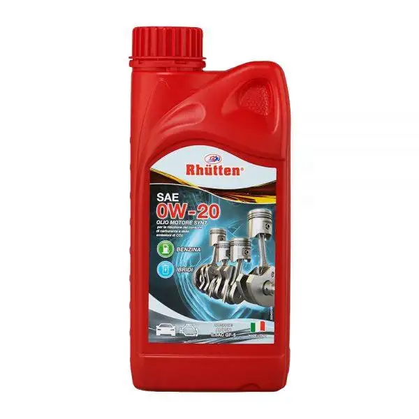 Olio motore 0W-20 1L Rhutten