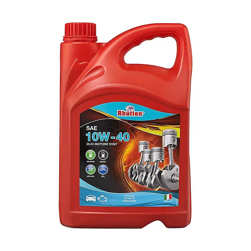 Olio motore 10W-40 4L Rhutten