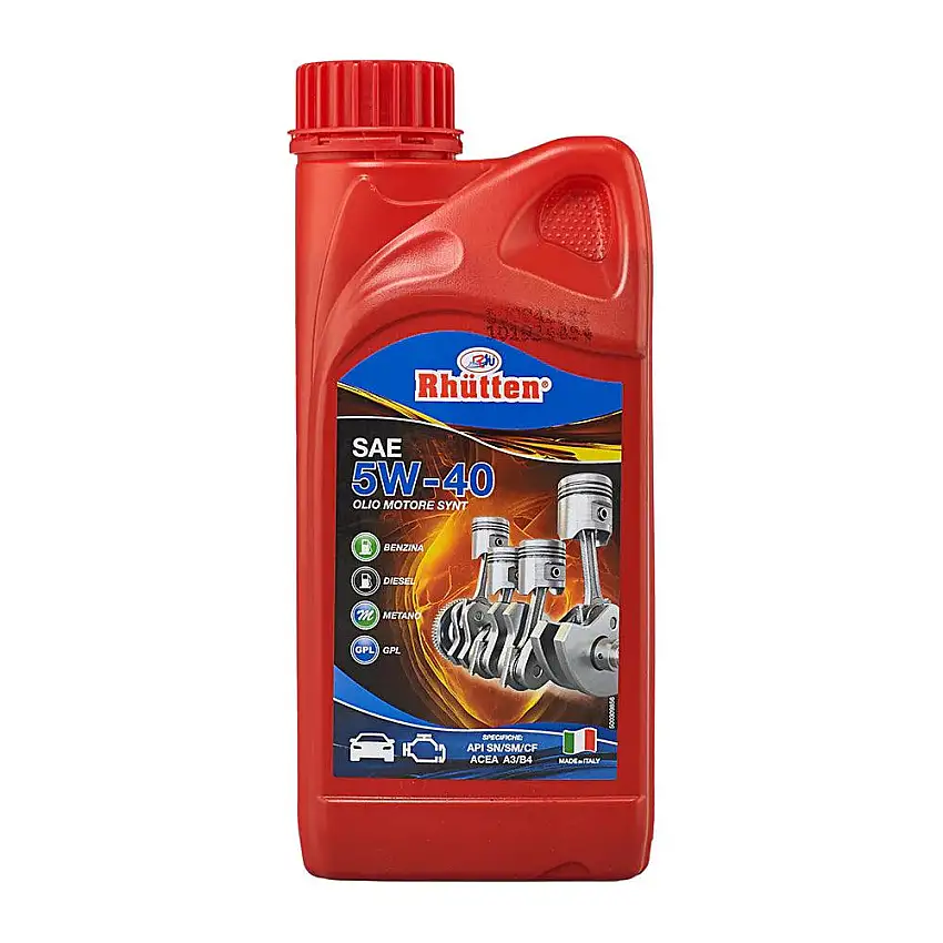 Olio motore 5W-40 1L Rhutten