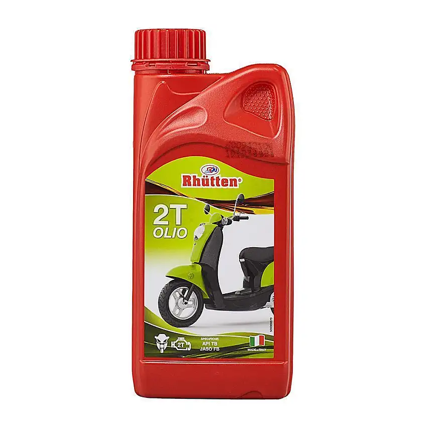 Olio motore moto 2T 1L Rhutten