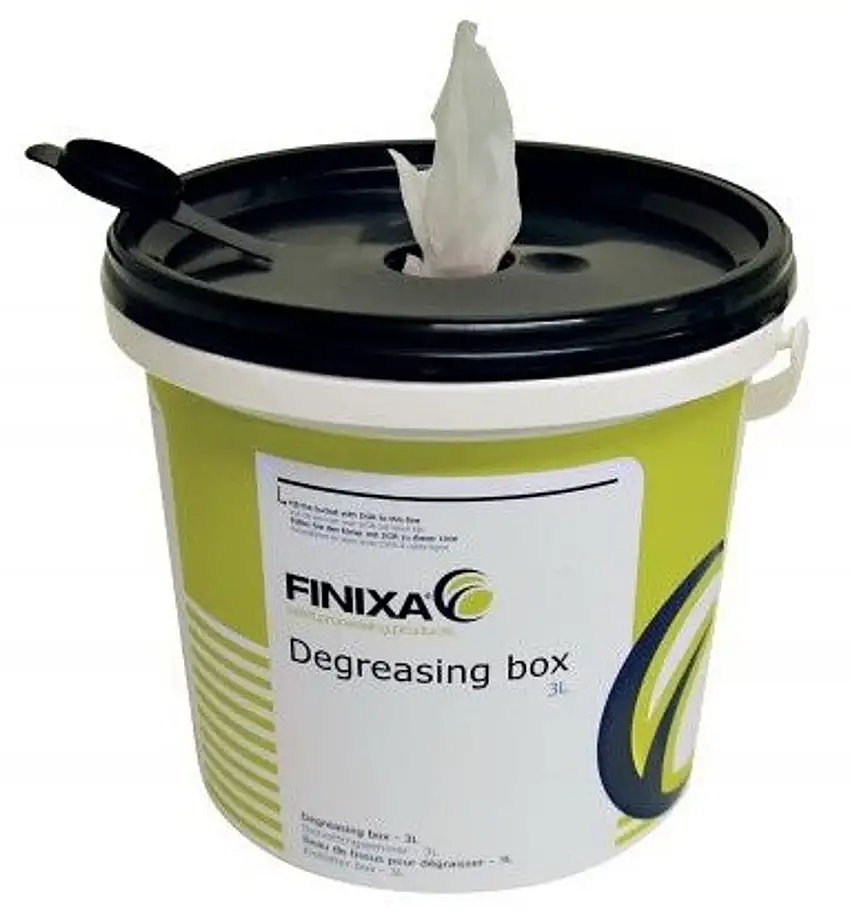 Finixa Panni Sgrassanti Preverniciatura In Secchio Dispenser - 70pz