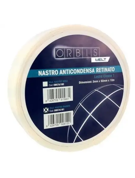 orbis nastro anticondensa bianco