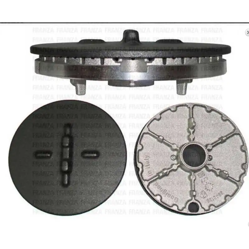 ORIGINALE Piattello GHISA GRANDE OPACO DM.102MAX BRUCIATORE ELECTROLUX REX