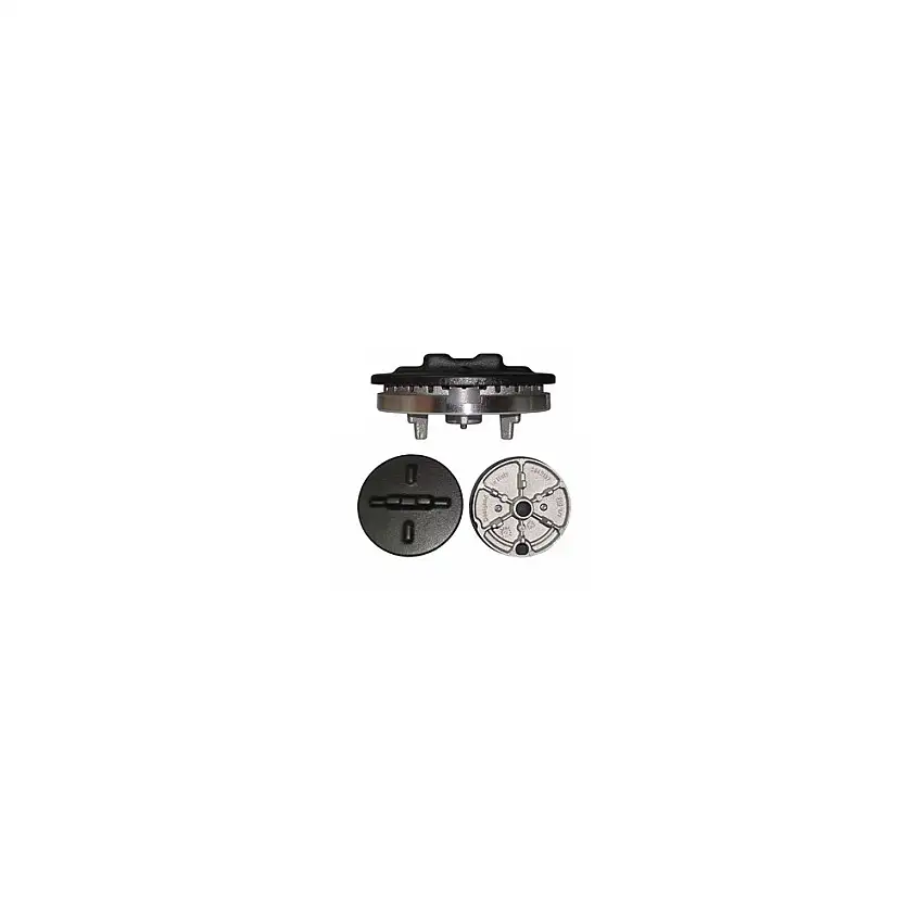 ORIGINALE Piattello GHISA MEDIO OPACO DM.73MAX BRUCIATORE ELECTROLUX REX