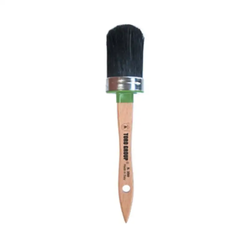 OVALINO SETOLA NERA SERIE 350 N. 8