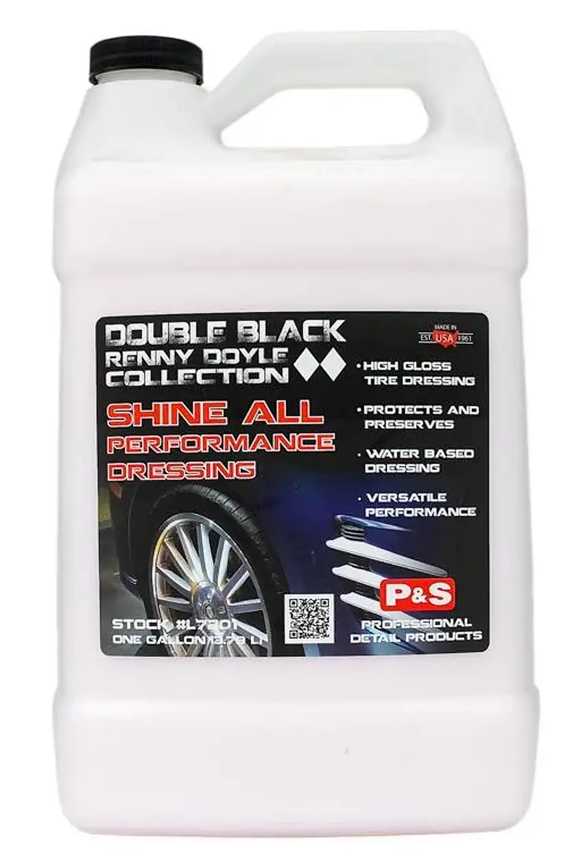 P&S Shine All Performace Dressing - 3,8 litri