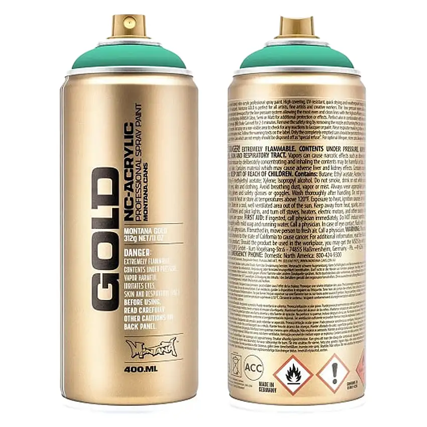 Montana Gold Fluorescent - Ciano 400ml
