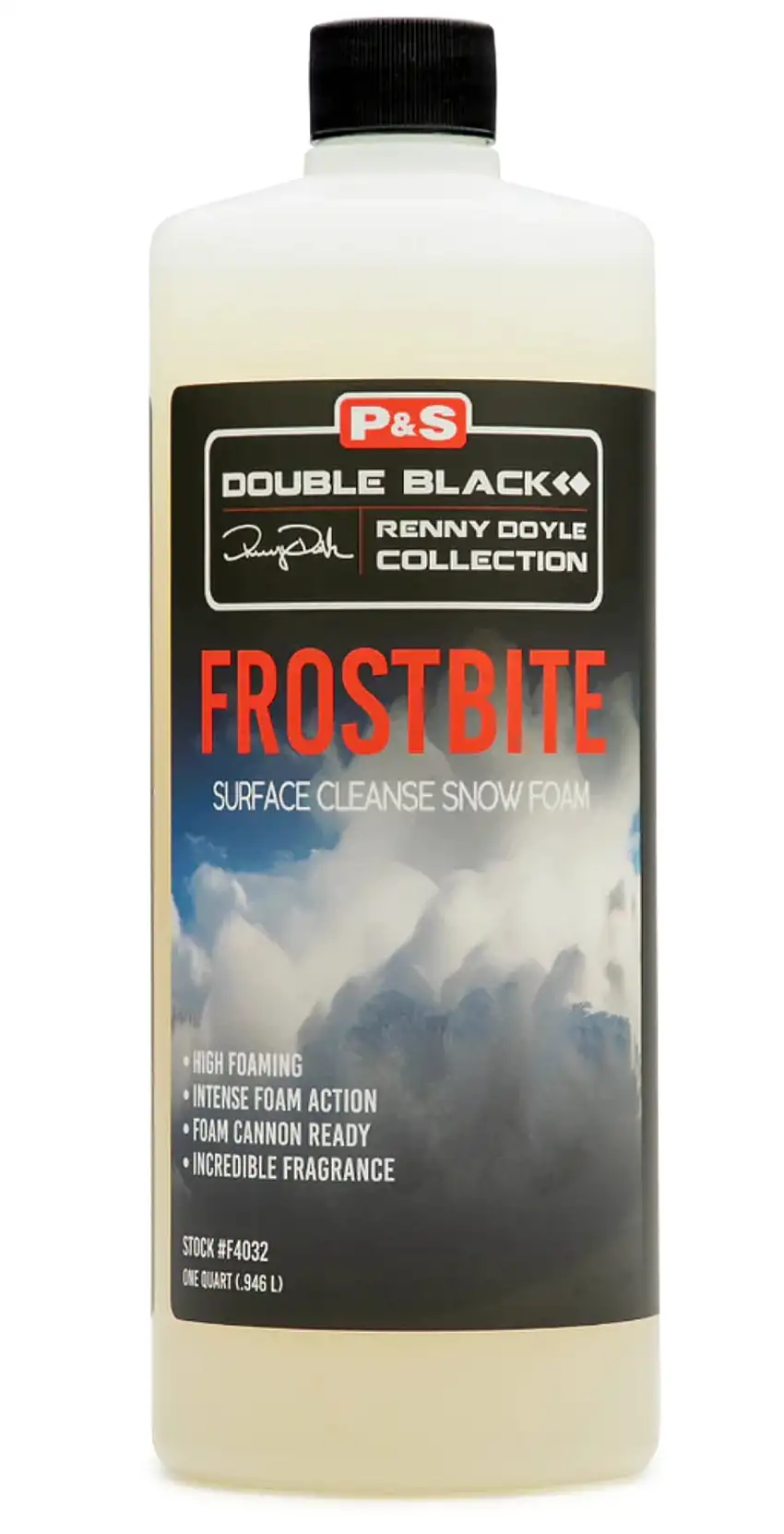 P&S Frostbite Surface Cleanse Snow Foam - 946ml