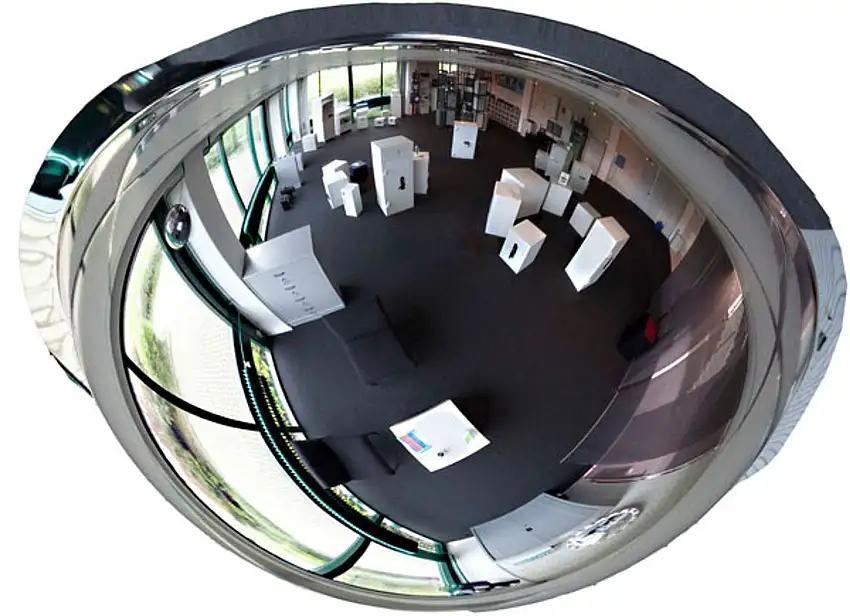 Specchio Panoramico 360 Gradi Ø600mm Campo Visivo 8 Metri
