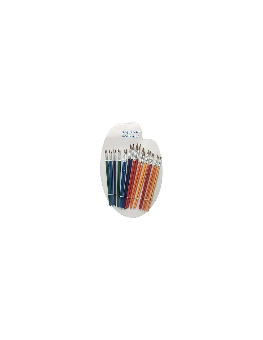PENNELLI ACQUARELLI NÂ° 1 A 12 CFPZ 24
