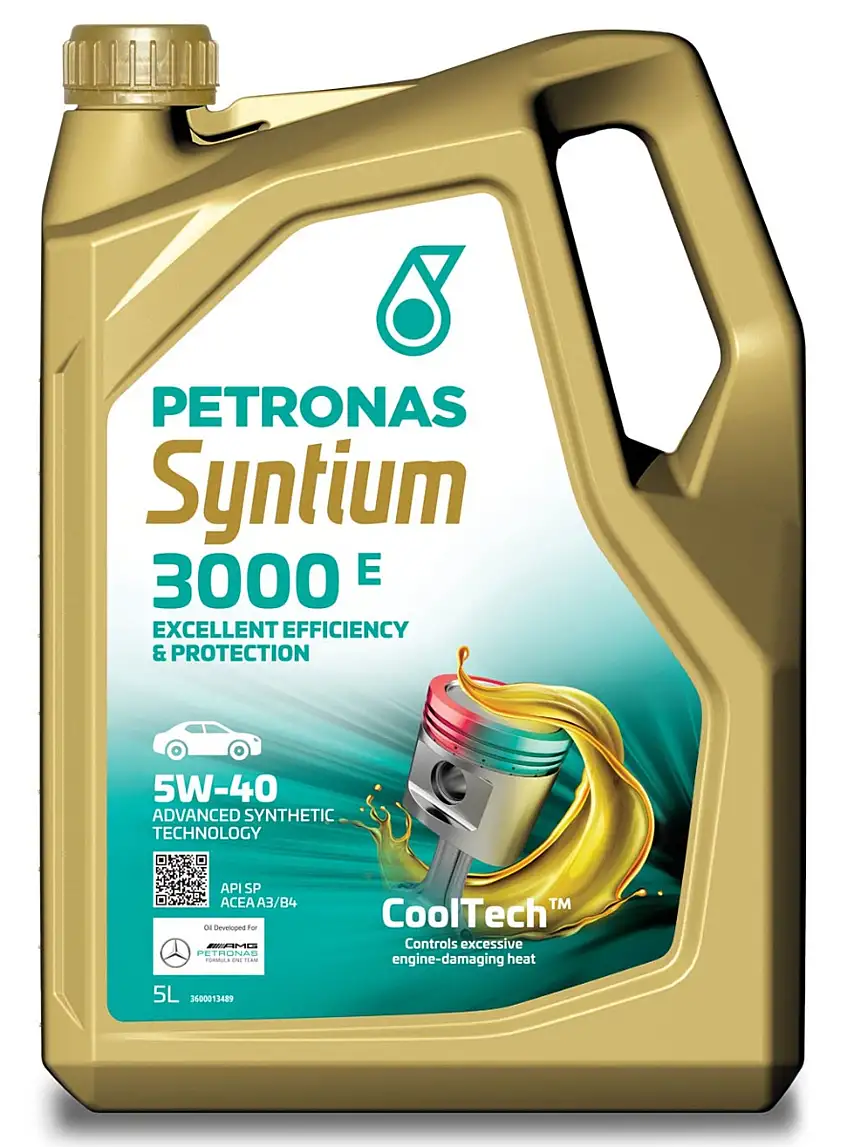 Petronas Syntium 3000 E Olio 5w40 5 Litri