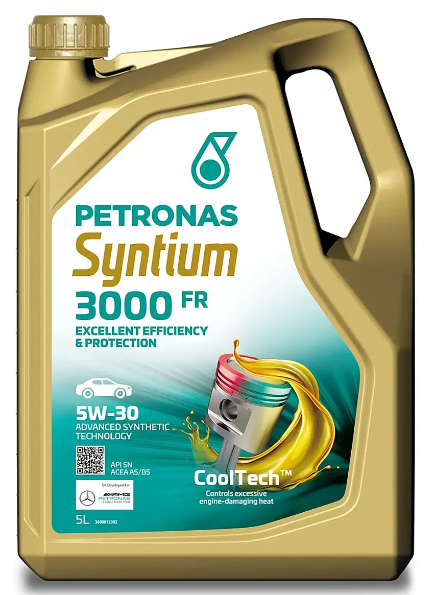 Petronas Syntium 3000 FR Olio 5w30 5 Litri