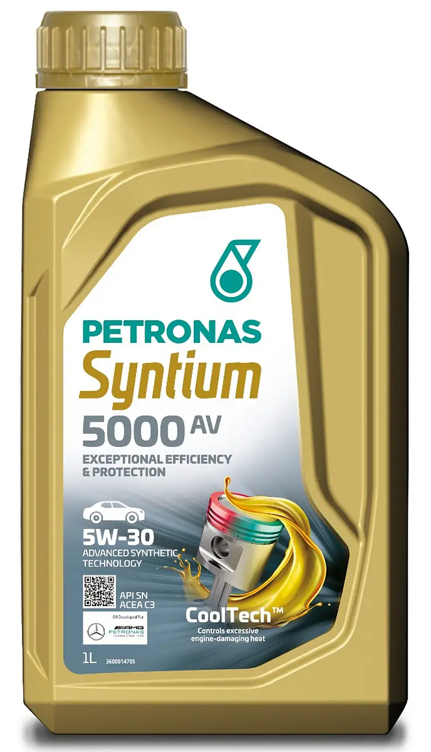 Petronas Syntium 5000 AV 5w30 Olio 1 Litro