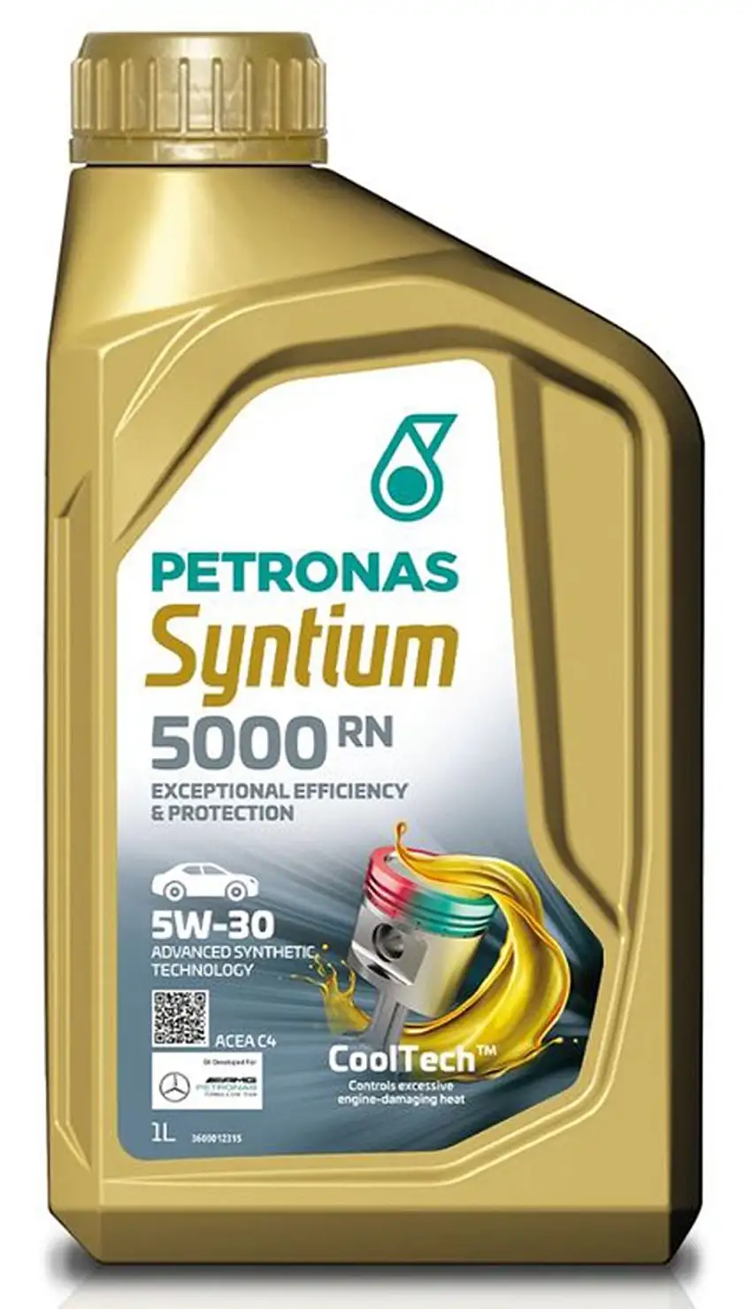 Petronas Syntium 5000 RN Olio 5w30 1 Litro
