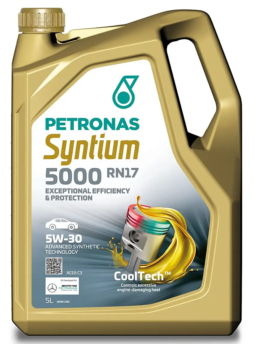 Petronas Syntium 5000 RN17 5w30 olie 5 liter
