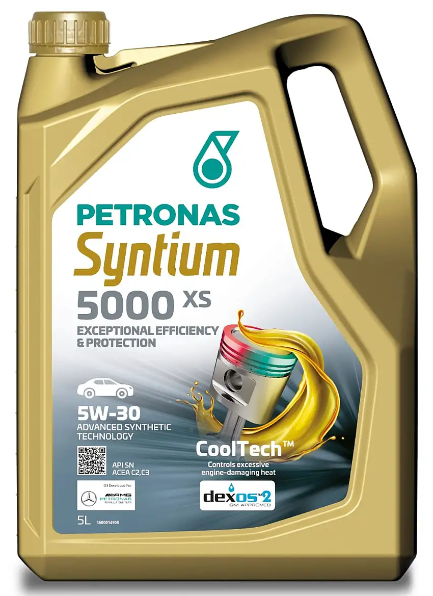 Petronas Syntium 5000 DM Olio 5w30 5 Litri