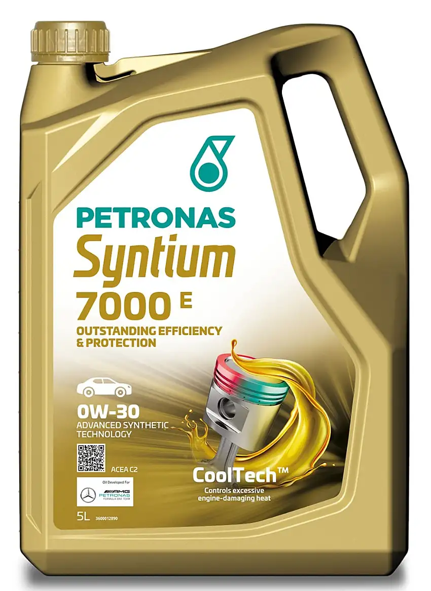 Petronas Syntium 7000 E Olio 0w30 5 Litri