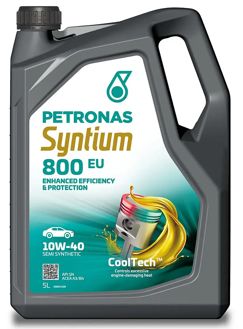 Petronas Syntium 800 EU Olio 10w40 5 Litri
