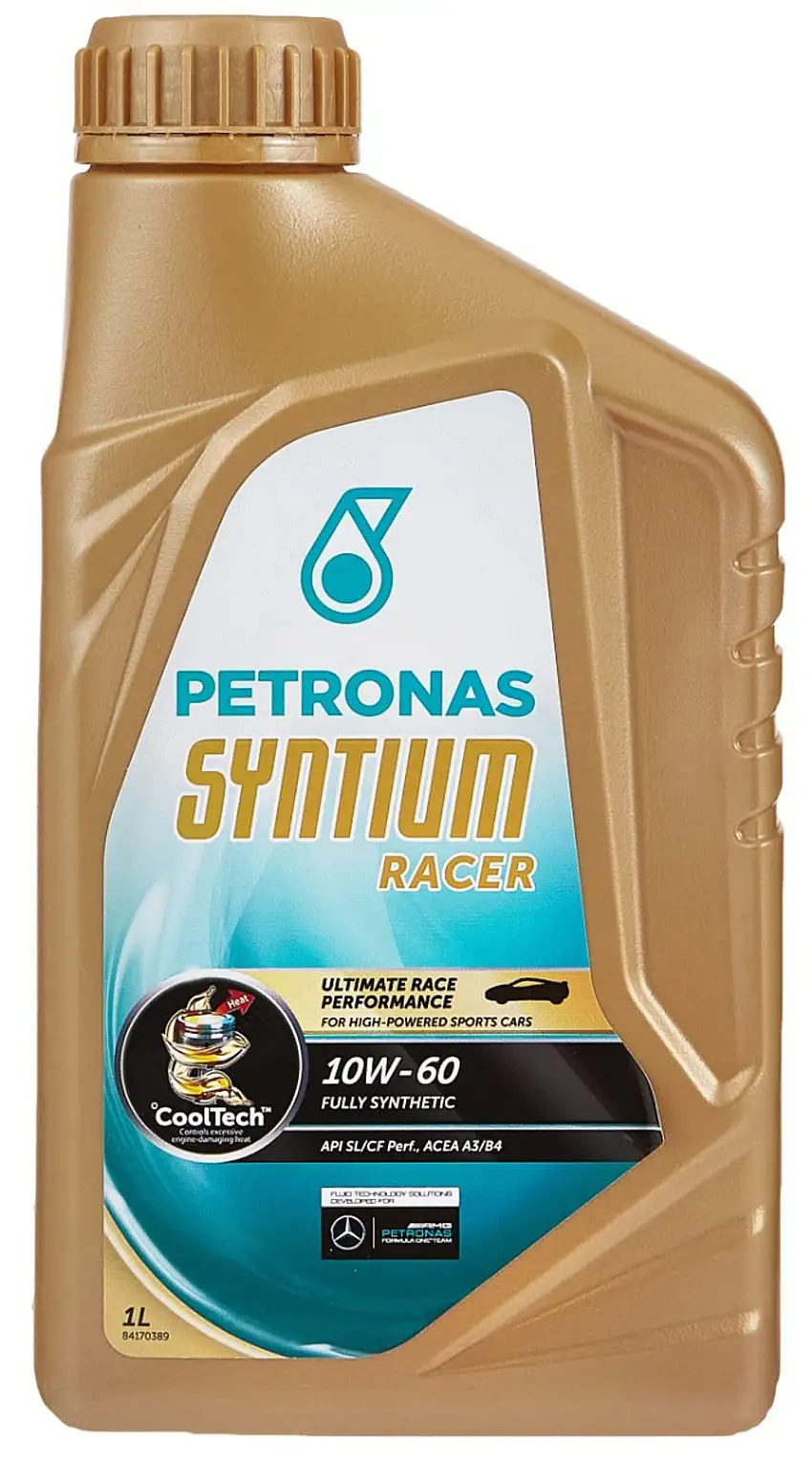 Petronas Syntium Racer Olio 10w60 1 Litro