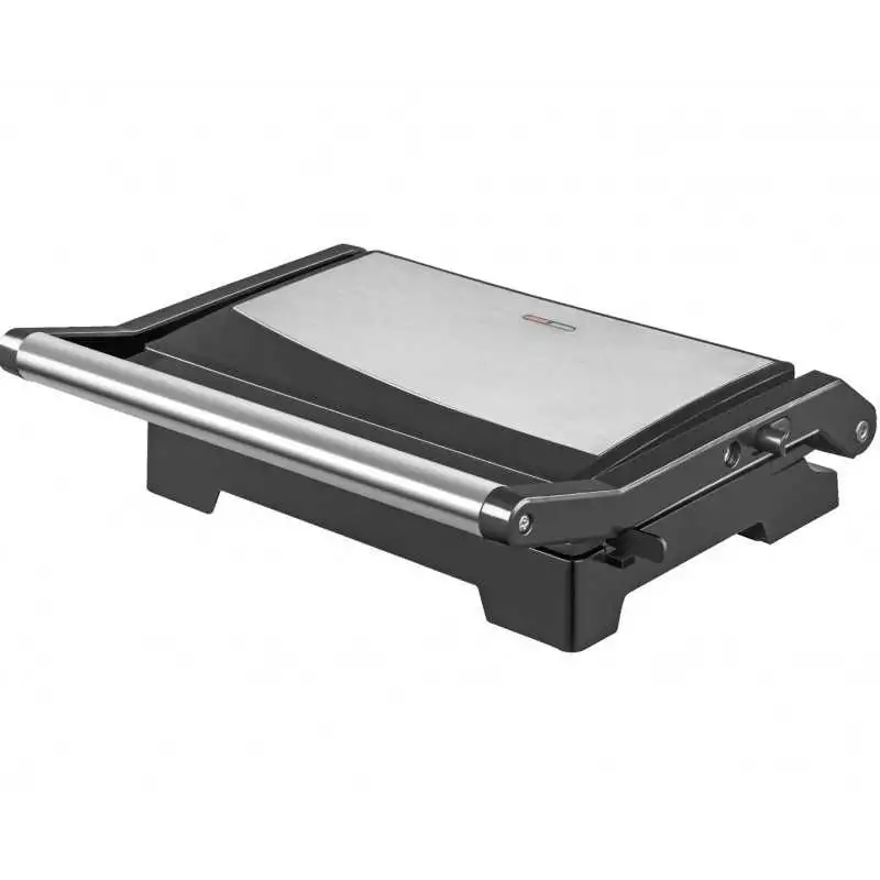 PIASTRA BISTECCHIERA ANTIADERENTE PANINI BURGER 1000W MELCHIONI FAMILY