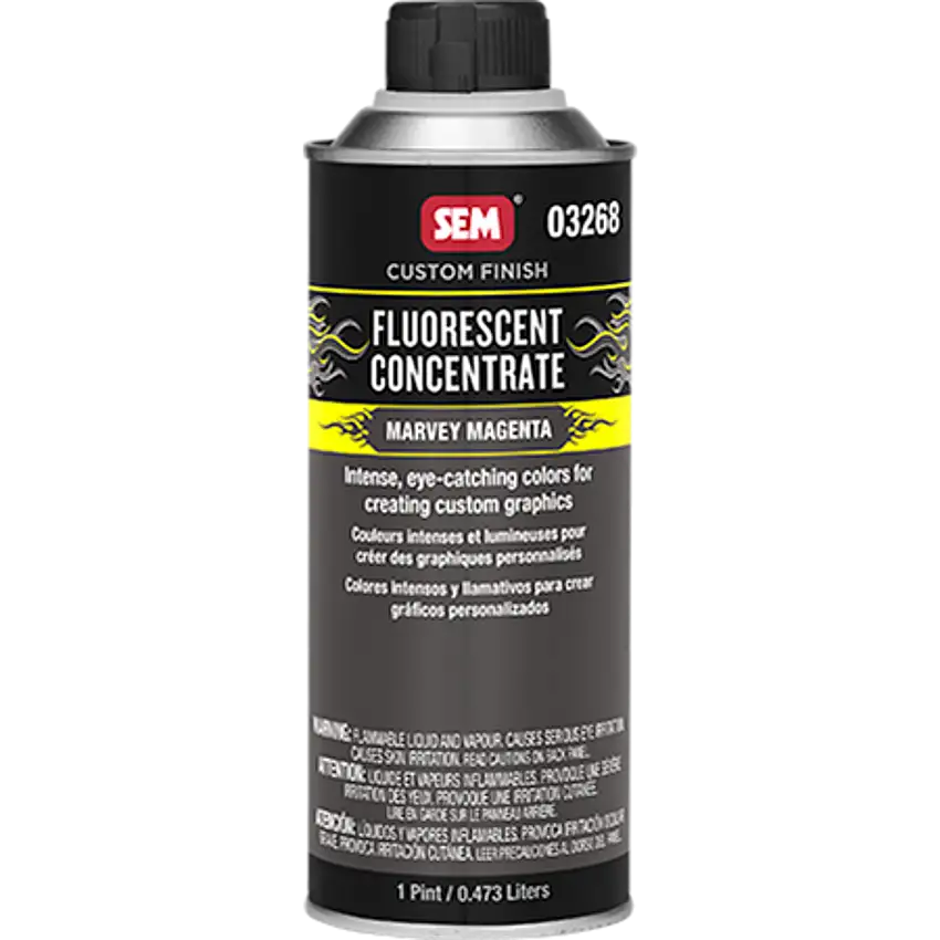 SEM Color Horizons Marvey Magenta Fluorescente Concentrato 473ml