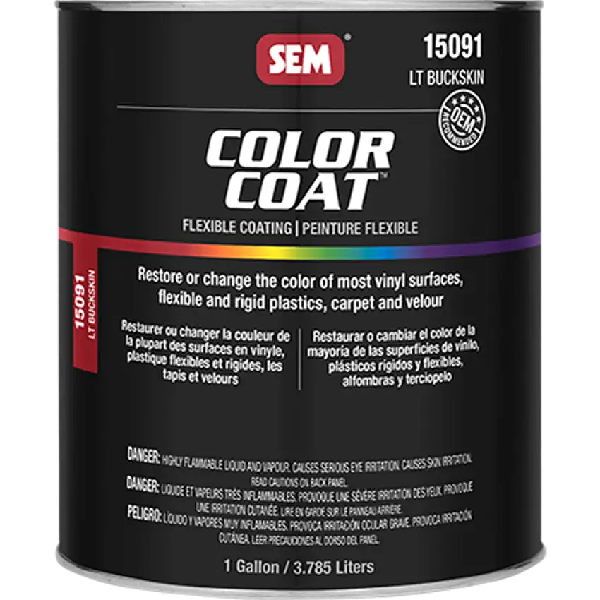 SEM Color Coat Pelle Di Daino Chiara Menglak 3,8 Litri