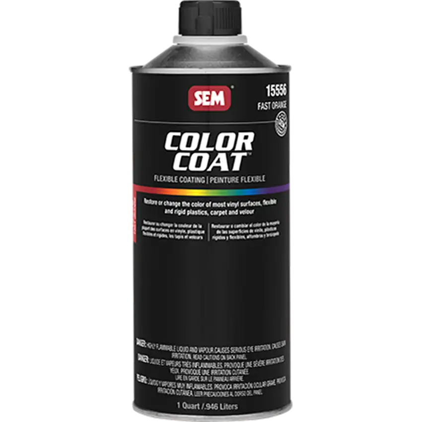 SEM Color Coat Fast Orange Menglak 946ml