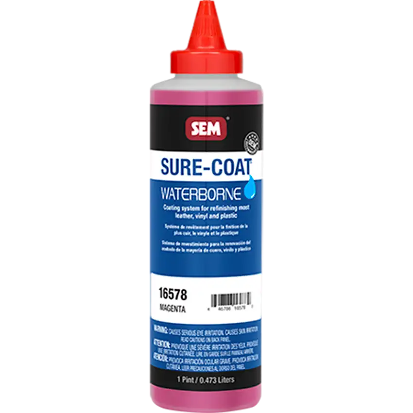 SEM Sure Coat Magenta 473ml